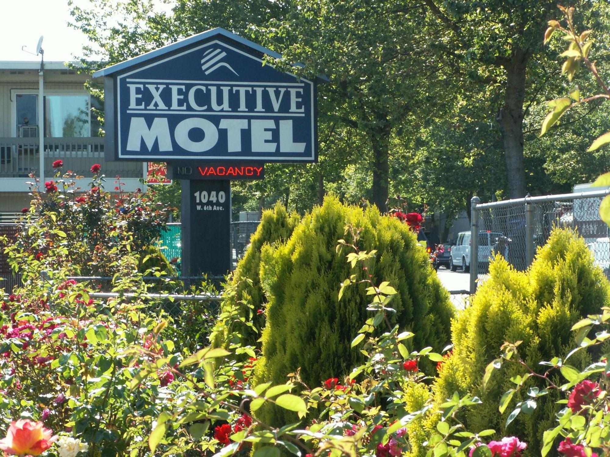 Executive Motel Eugene Buitenkant foto